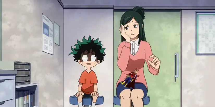 Who Was Deku’s Father in MHA?