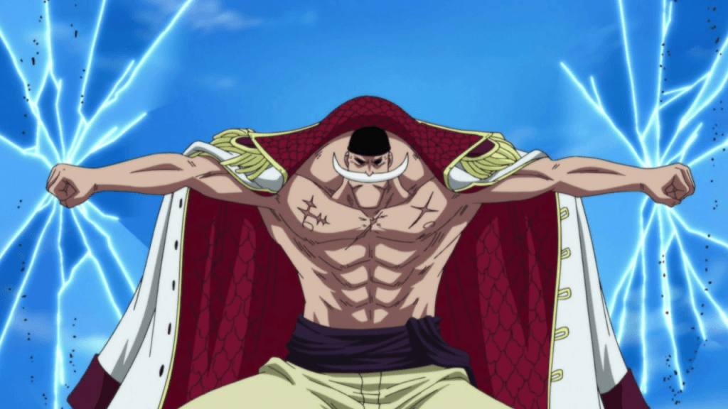 Whitebeard – Tremor-Tremor Fruit + Elite Haki Top 10 Strongest Haki Users in One Piece (Power Level Ranking)
