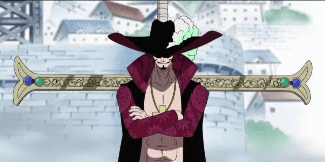 Dracule Mihawk – World's Strongest Swordsman Top 10 Strongest Haki Users in One Piece (Power Level Ranking)