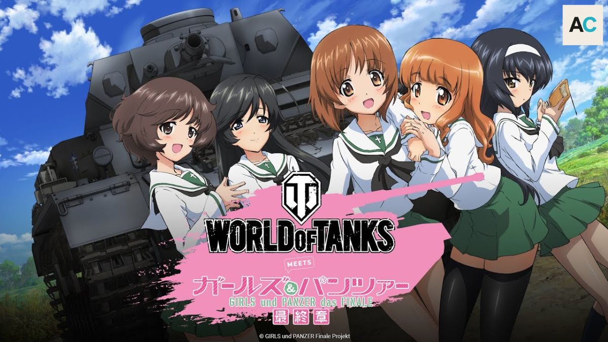 Girls und Panzer Watch Order