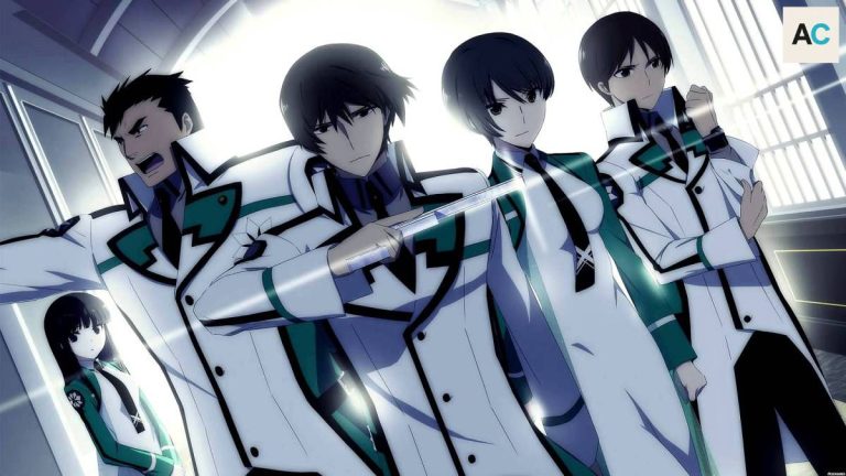 The Irregular at Magic High School featured