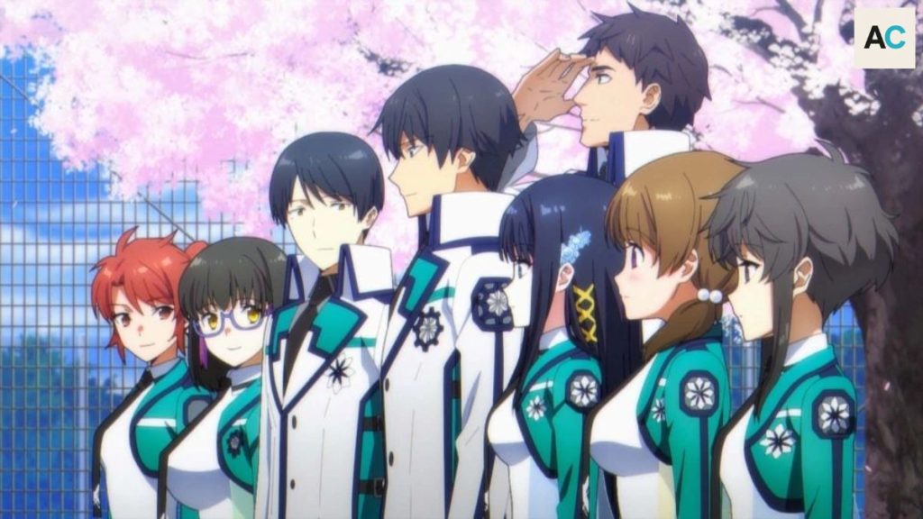 The Irregular at Magic High School featured
