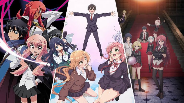25 Best Harem Anime of All Time Ranked