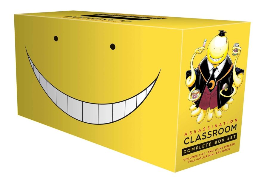 15 Best Anime Manga Box Sets Worth Collecting