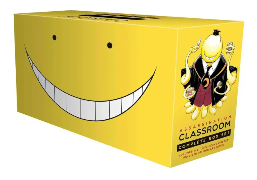 15 Best Anime Manga Box Sets Worth Collecting