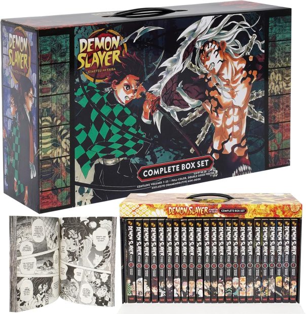 15 Best Anime Manga Box Sets Worth Collecting