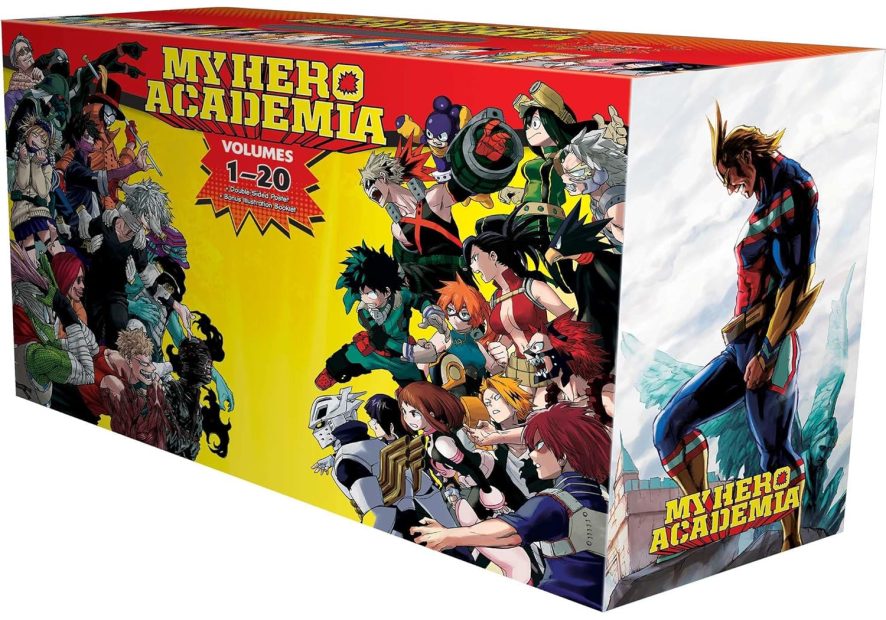 15 Best Anime Manga Box Sets Worth Collecting