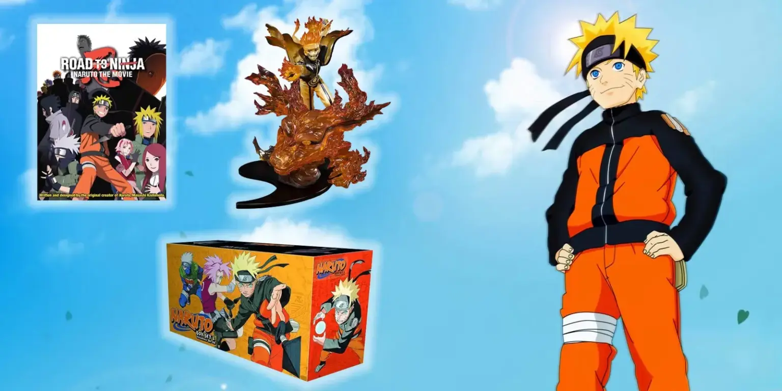 Best Naruto Gifts for Every Fan in Your Life