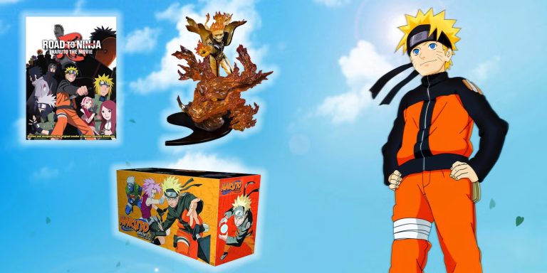 Best Naruto Gifts for Every Fan in Your Life