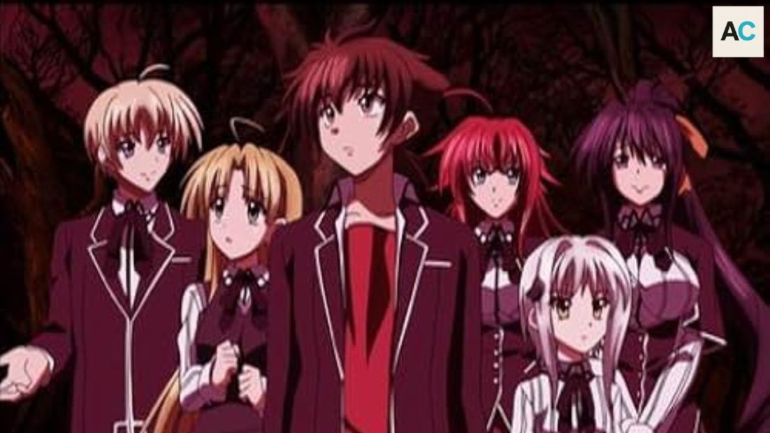 25 Best Harem Anime of All Time Ranked