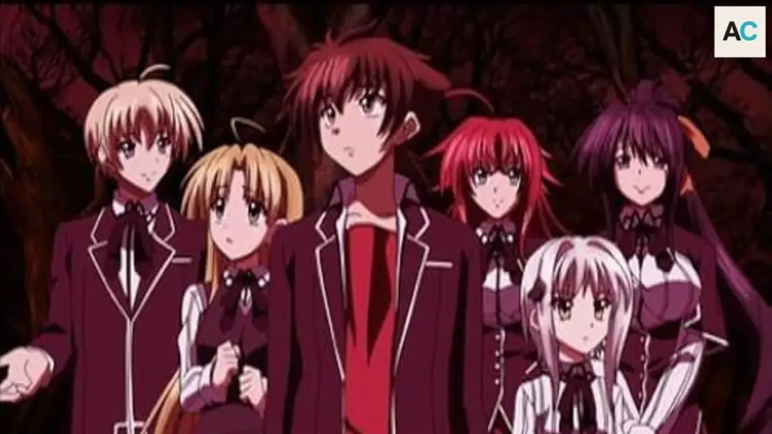 25 Best Harem Anime of All Time Ranked