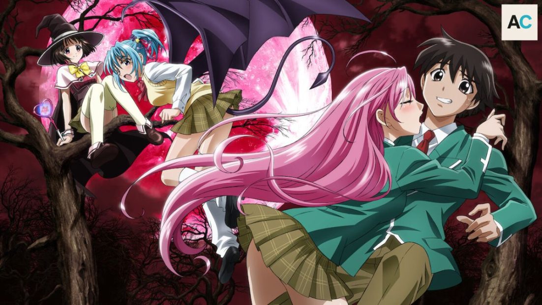 25 Best Harem Anime of All Time Ranked
