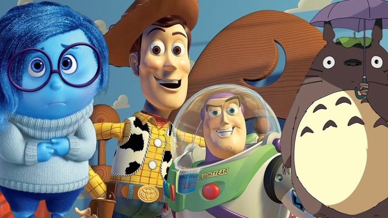Top 10 Best Animated Movies of All Time