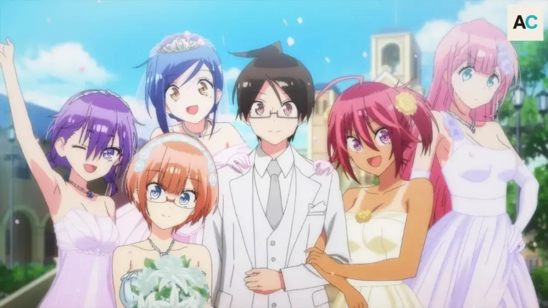 25 Best Harem Anime of All Time Ranked