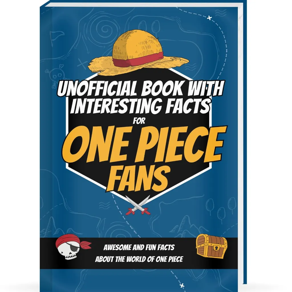 10. Interesting Facts for One Piece Fans (Trivia Book) gift