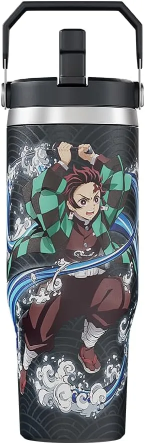 4. Demon Slayer Tanjiro Insulated Tumbler (30oz) gift