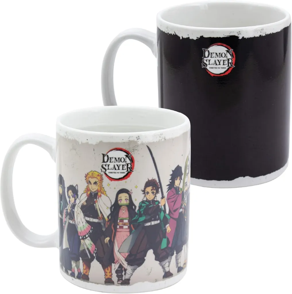 5. Paladone Demon Slayer Heat-Changing Mug gift