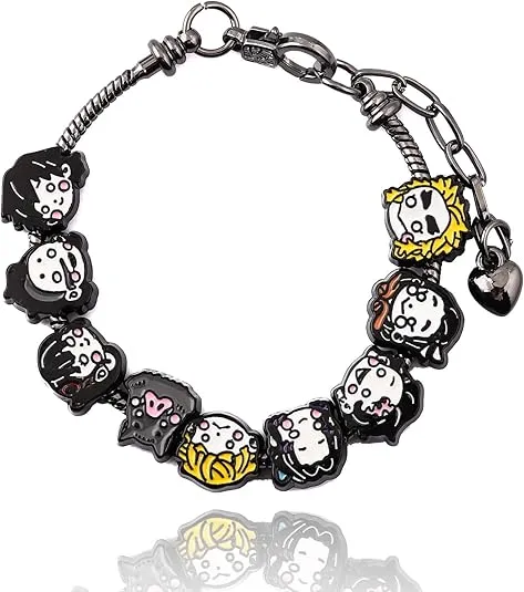 7. Demon Slayer Beaded Bracelet Set gift