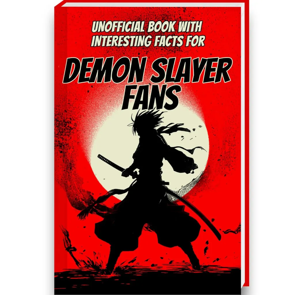 10. Demon Slayer Facts & Trivia Book gift