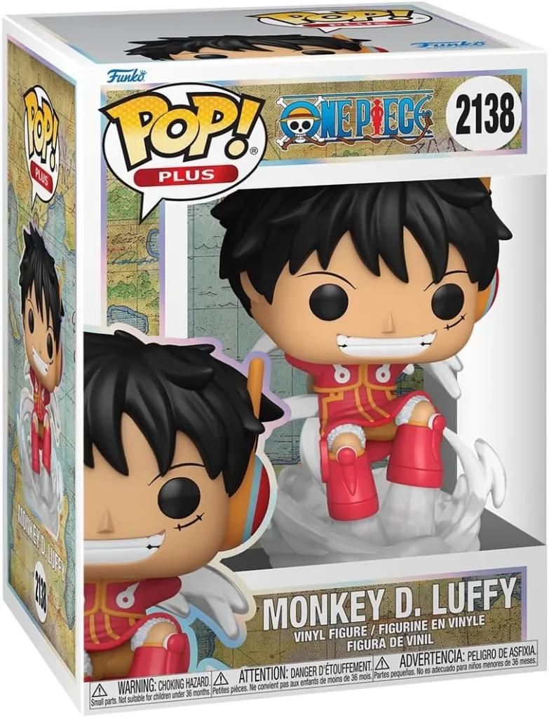 2. Funko Pop! Monkey D. Luffy (Egg Arc) gift