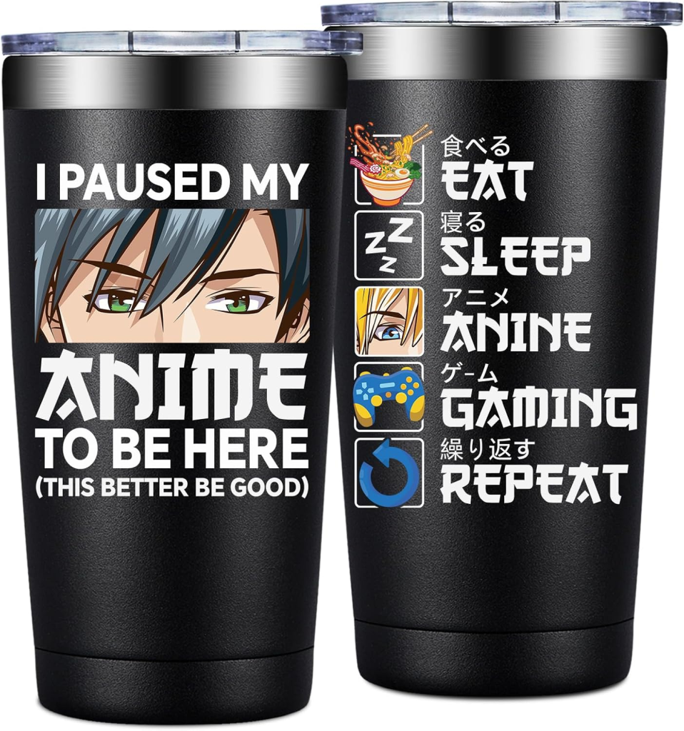 10 Best Anime Gifts for Him That He'll Actually Use