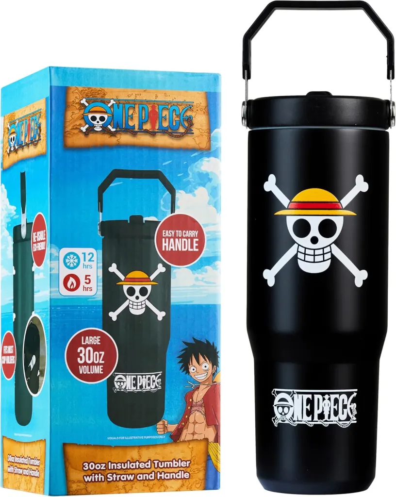 5. One Piece Tumbler with Straw (30oz) gift