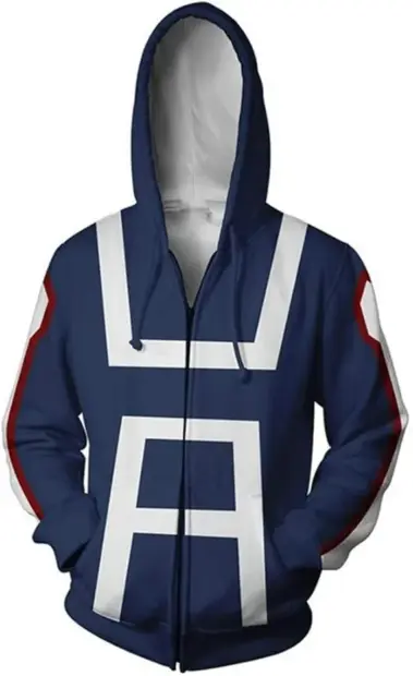 3. YUANTU MHA Cosplay Costume Jacket Hoodie image