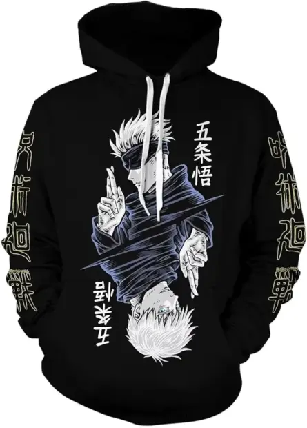 7. ACEFAST Gojo Satoru 3D Hoodie image