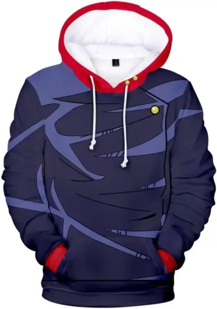 8. ACEFAST Yuji Itadori / Sukuna 3D Hoodie image