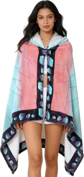13. Juejuezi Hooded Wearable Blanket Hoodie image