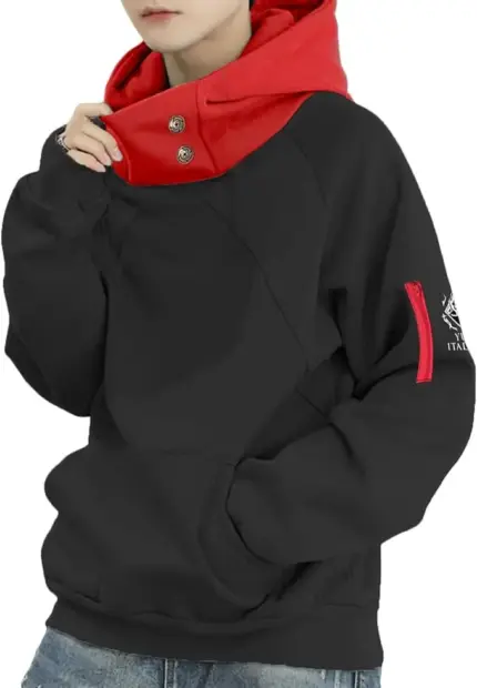 14. IOPBOT Anime Cosplay 3D Hoodie (Techwear Style) image