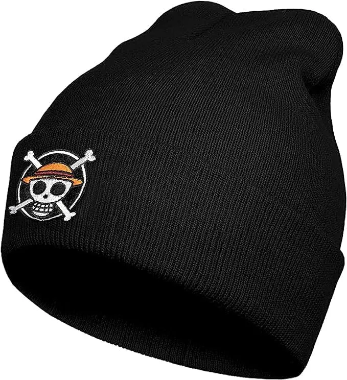 9. One Piece Skull Cosplay Beanie Hat gift