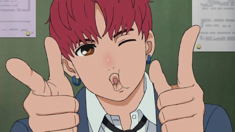 All You Need to Know About Jin Enjoji (Jiji) from Dandadan