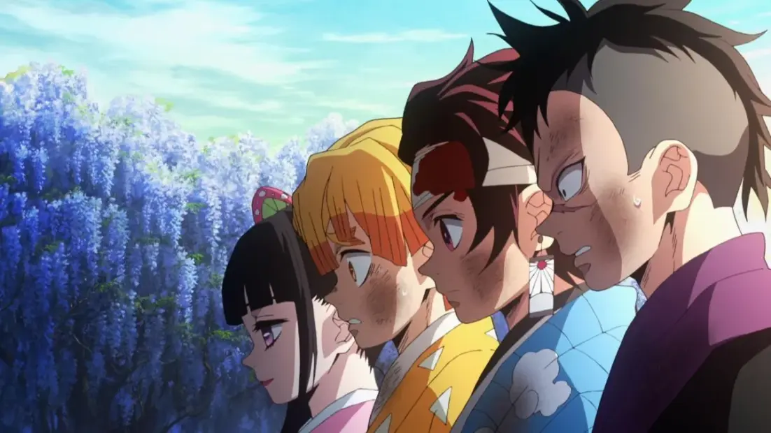 15 Best Anime to Watch on Netflix Right Now 2 Demon Slayer_ Kimetsu no Yaiba (All Seasons) - 15 Best Anime to Watch on Netflix Right Now