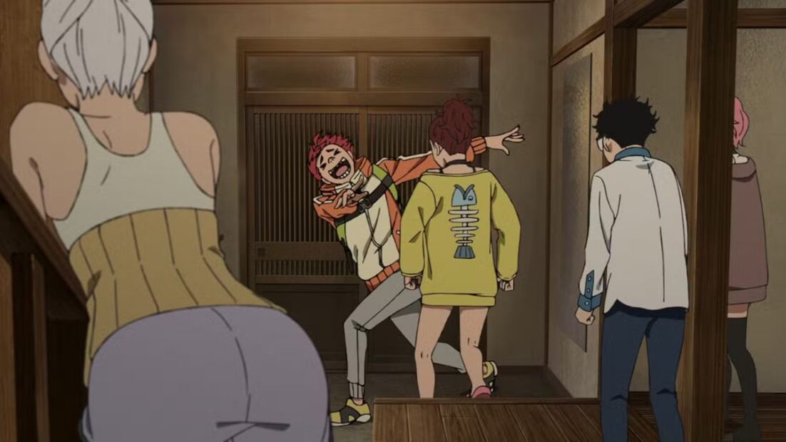 Jiji's Backstory and Connection to Momo