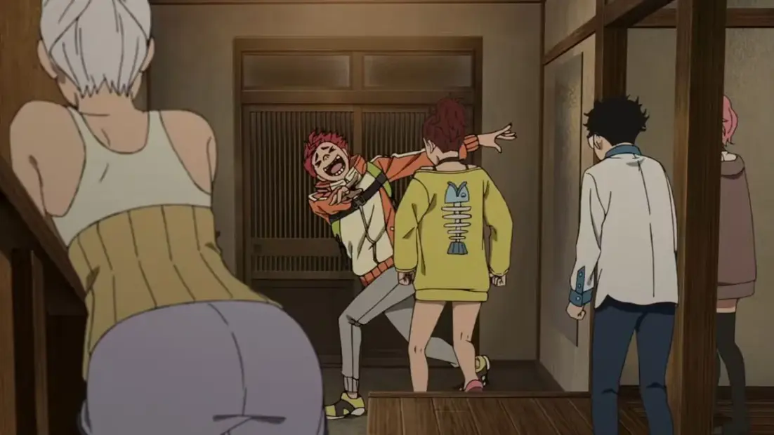 All You Need to Know About Jin Enjoji (Jiji) from Dandadan 2 Jiji's Backstory and Connection to Momo