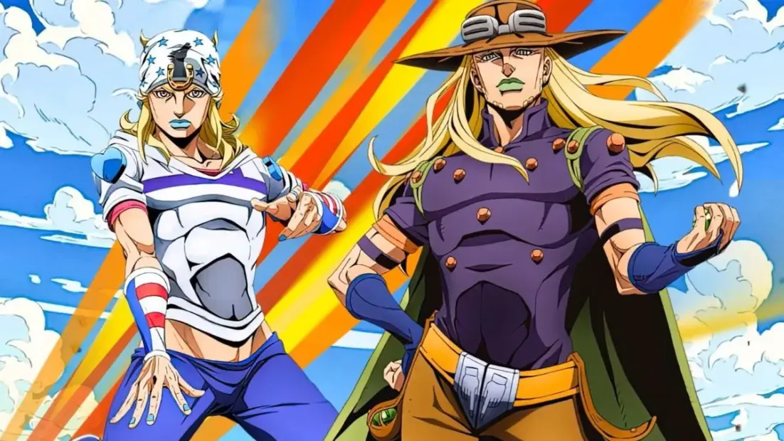 15 Best Anime to Watch on Netflix Right Now 1 JoJo's Bizarre Adventure_ Steel Ball Run - 15 Best Anime to Watch on Netflix Right Now