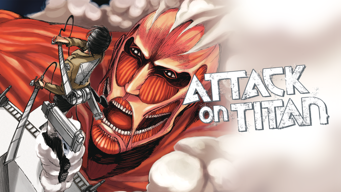 Crunchyroll Manga Adds Attack on Titan on May 18