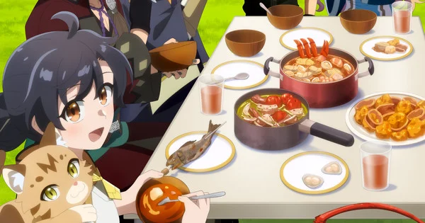 The Forsaken Saintess and Her Foodie Roadtrip anime reveals trailer
