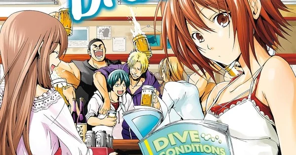 Grand Blue Dreaming manga review, volumes 1-23