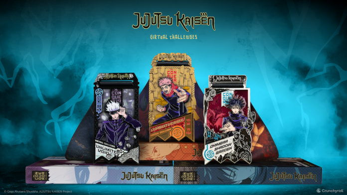 Crunchyroll and The Conqueror Launch JUJUTSU KAISEN Challenge