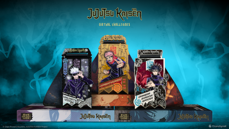 Crunchyroll and The Conqueror Launch JUJUTSU KAISEN Challenge 13 Crunchyroll and The Conqueror Launch JUJUTSU KAISEN Challenge