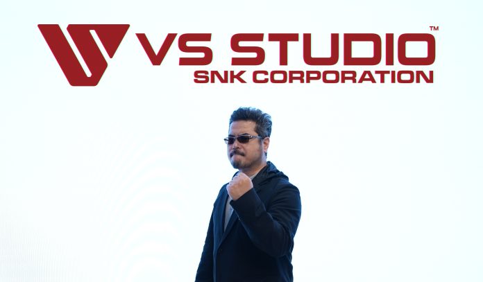 Katsuhiro Harada launches VS Studio at SNK