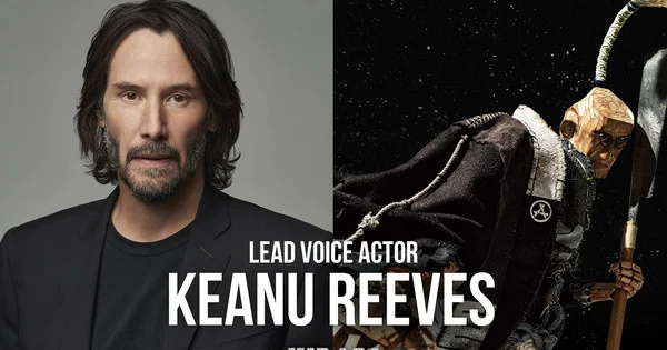 Keanu Reeves to Star in HIDARI Stop-Motion Film