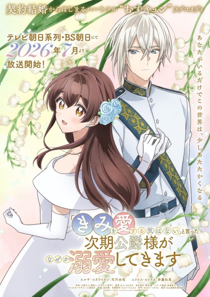 Kimi wo Aisuru Ki wa Nai Adds Two Cast Members