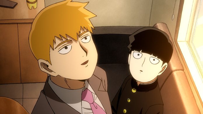 Mob Psycho 100 10th Anniversary Visual and Events