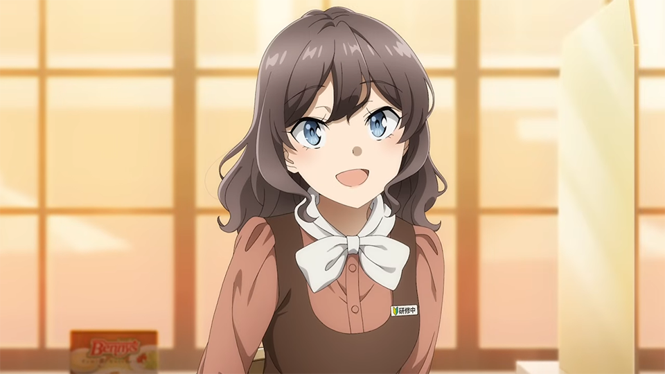 Sara Himeji Visual for Rascal Does Not Dream of a Dear Friend