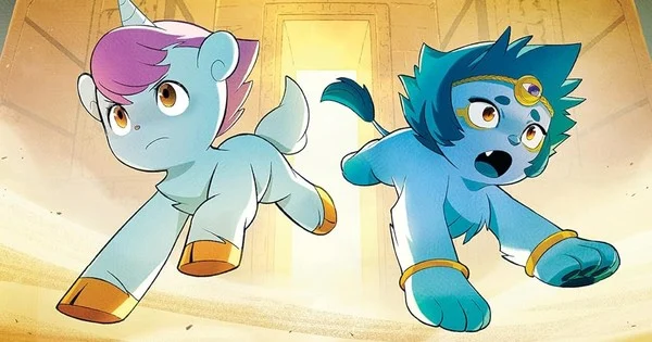 Unico: LOST Volume 3 Review, Art, Mood, and Story