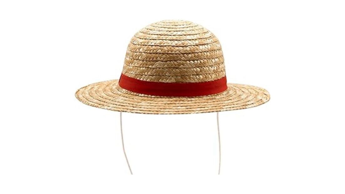 ABYstyle Officially Licensed One Piece Monkey D. Luffy Straw Hat - 12 Best Monkey D. Luffy Gifts for Die-Hard One Piece Fans