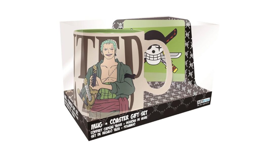 ABYstyle One Piece Roronoa Zoro Ceramic Coffee Mug